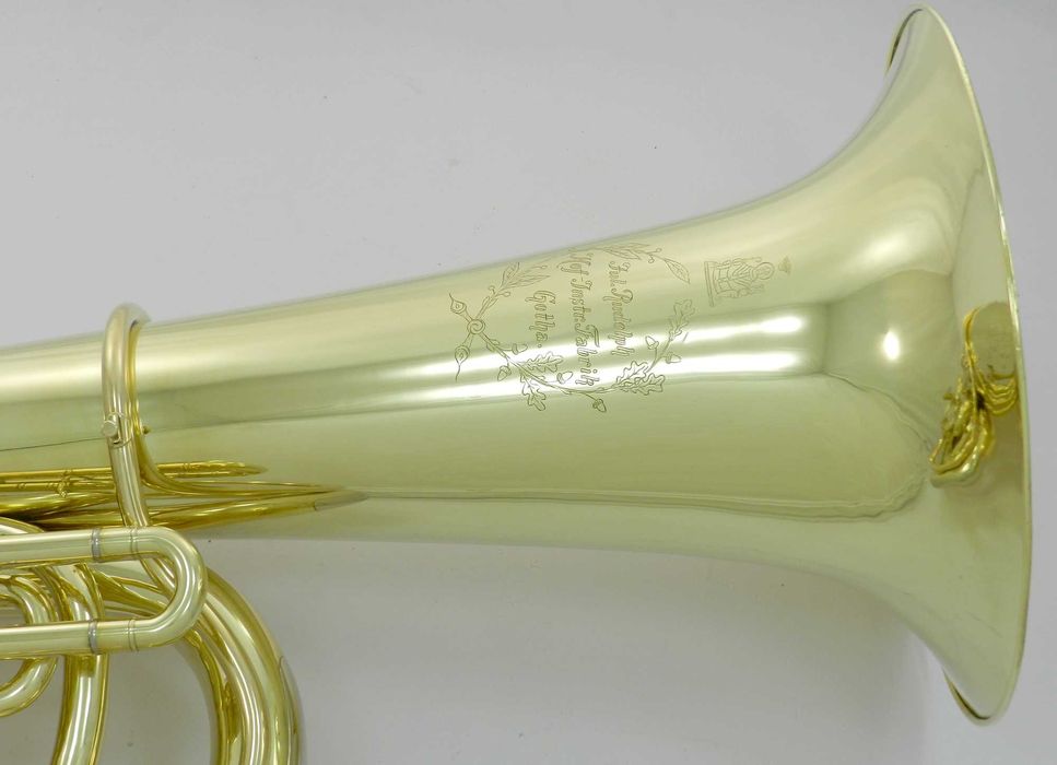 Tuba Bb Rudolph-Hof Po kapitalnym remoncie DR21-278