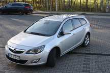 Opel Astra J sports tourer 1,7 Tdi