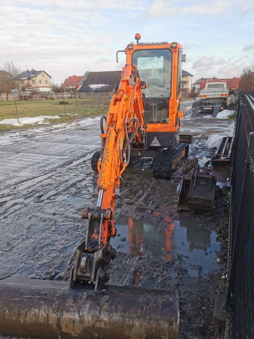 Doosan dx27z 2.7t minikoparka 2016r 1 wł. W Pl faktura VAT