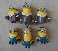 Figurki Minionki 6 szt