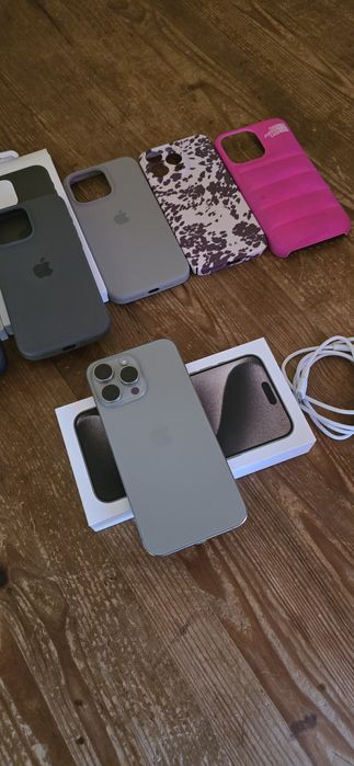 Iphone 15 Pro Max 256GB TIT NAT