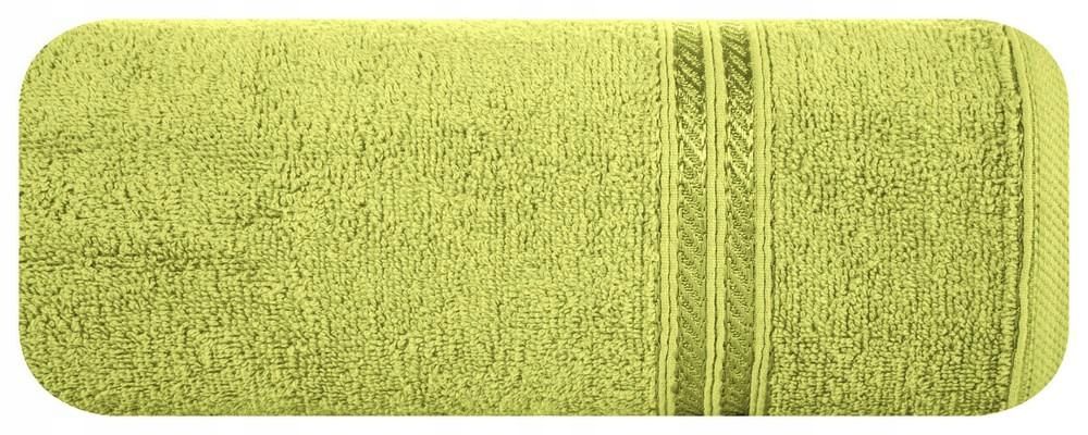 Ręcznik Lori 70x140 zielony jasny 450g/m2