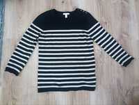 Sweter H&M paski