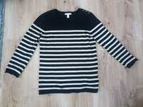 Sweter H&M paski