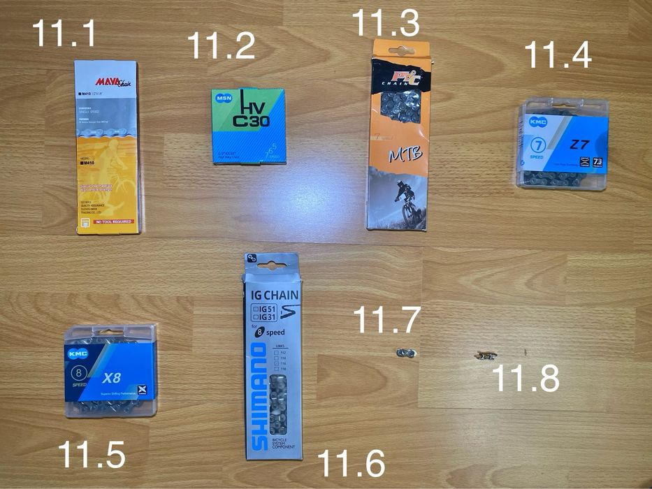 Запчасти на велосипед. Часть 2