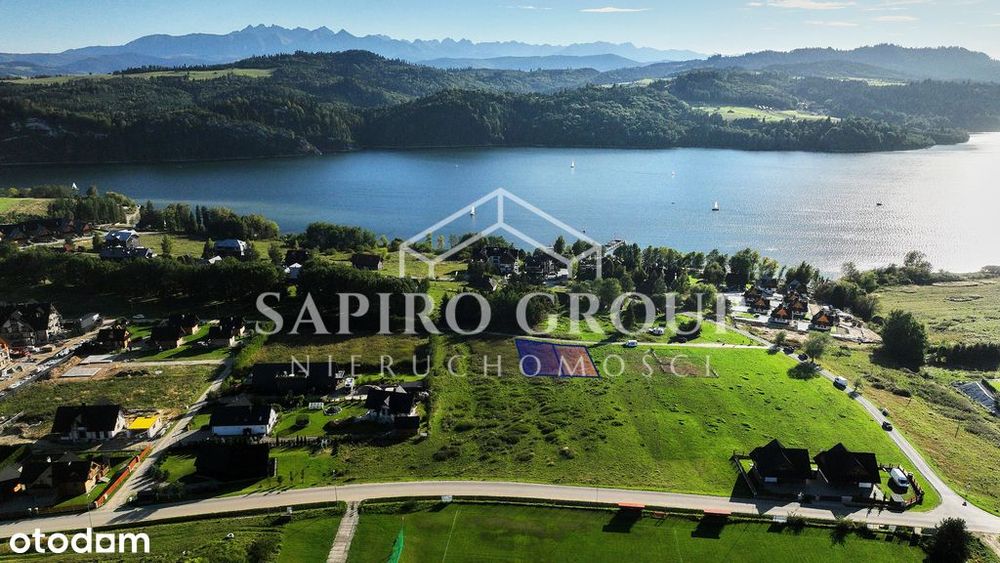 Działka budowlana nad jeziorem