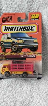 Matchbox cattle truck