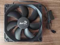 Кулер Aerocool для корпусу 120мм 3pin, molex