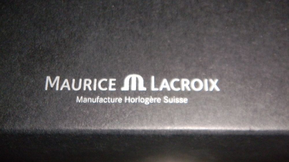 Продам часы Maurice Lacroix Masterpiece Phases de Lune Tonneau