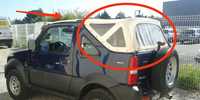 Capota lona Suzuki jimny - soft top (Reservado)