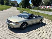 Cabrio Chrysler Sebring 2.5v 6 automat wersja USA