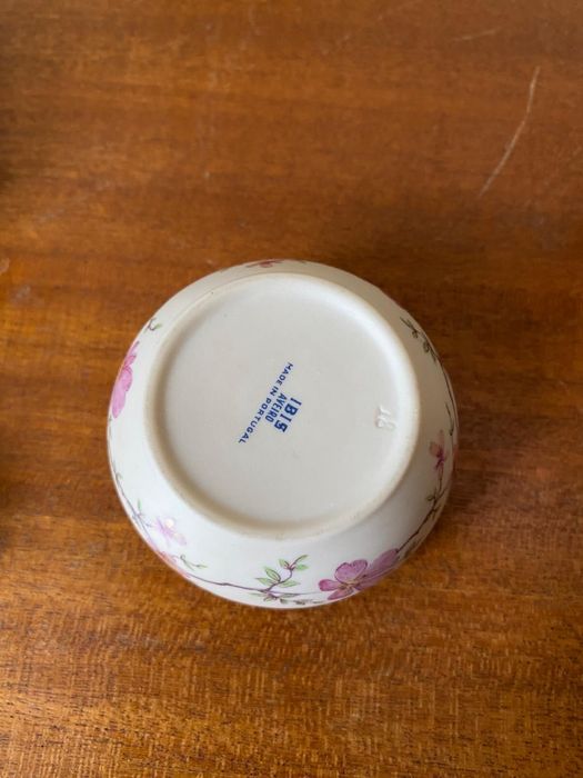 Caixa Porcelana Ceramica Ibis