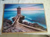 Caixa com 3 Puzzles de 1000 peças