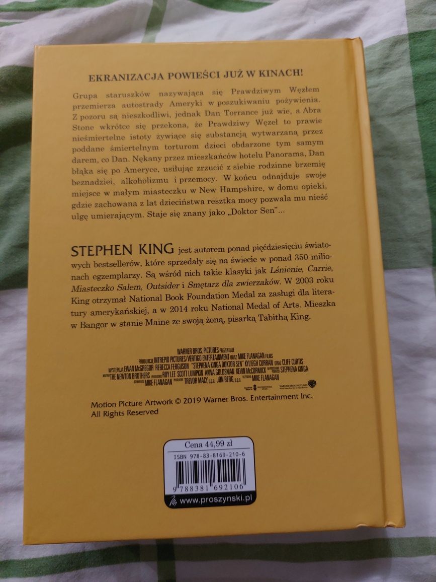 "Doktor Sen" Stephen King