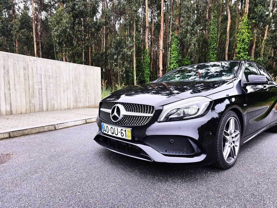 Mercedes-Benz Classe A 180 d | 2016 | Pack Night | AMG Line