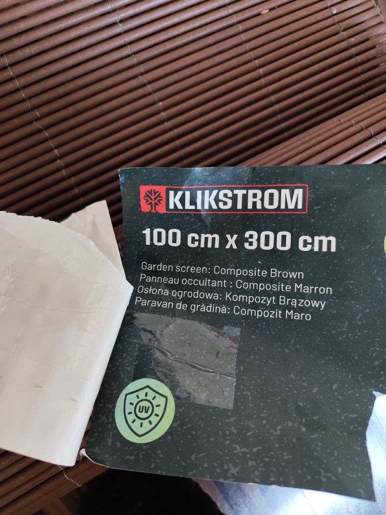 Klikstrom - mata recyklingowa eko 210 cm