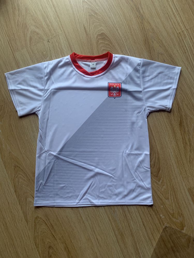 Koszulka sportowa POLSKA, 158 cm