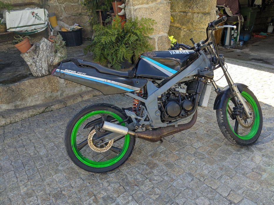 Yamaha TZR Super Fifty Troféu Original