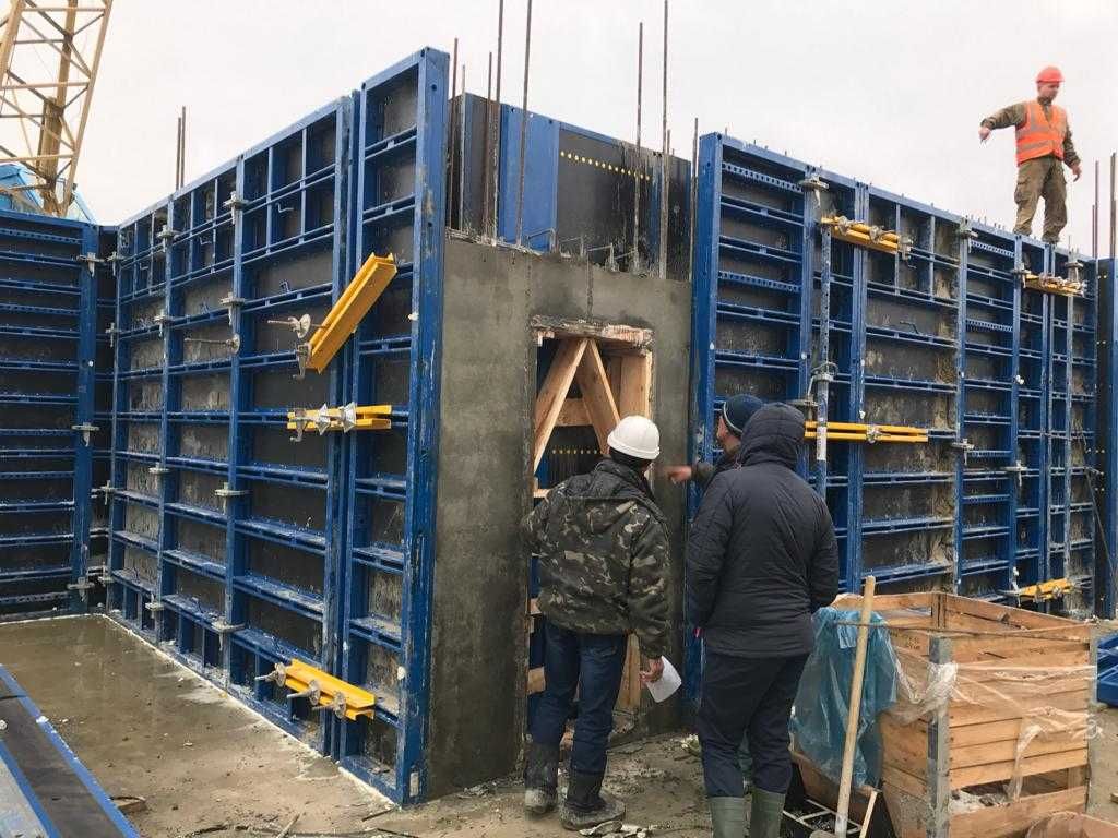 Оренда опалубки та продаж PERI DOKA VARIAN Дрібнощитова