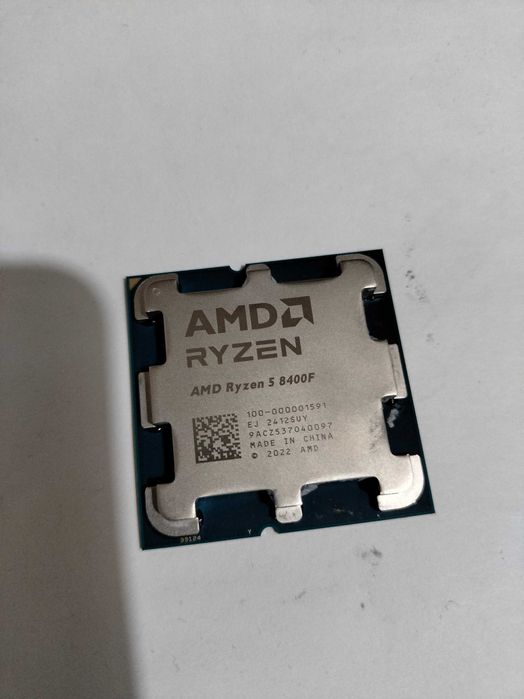 Amd ryzen 5 8400f робочий 100%