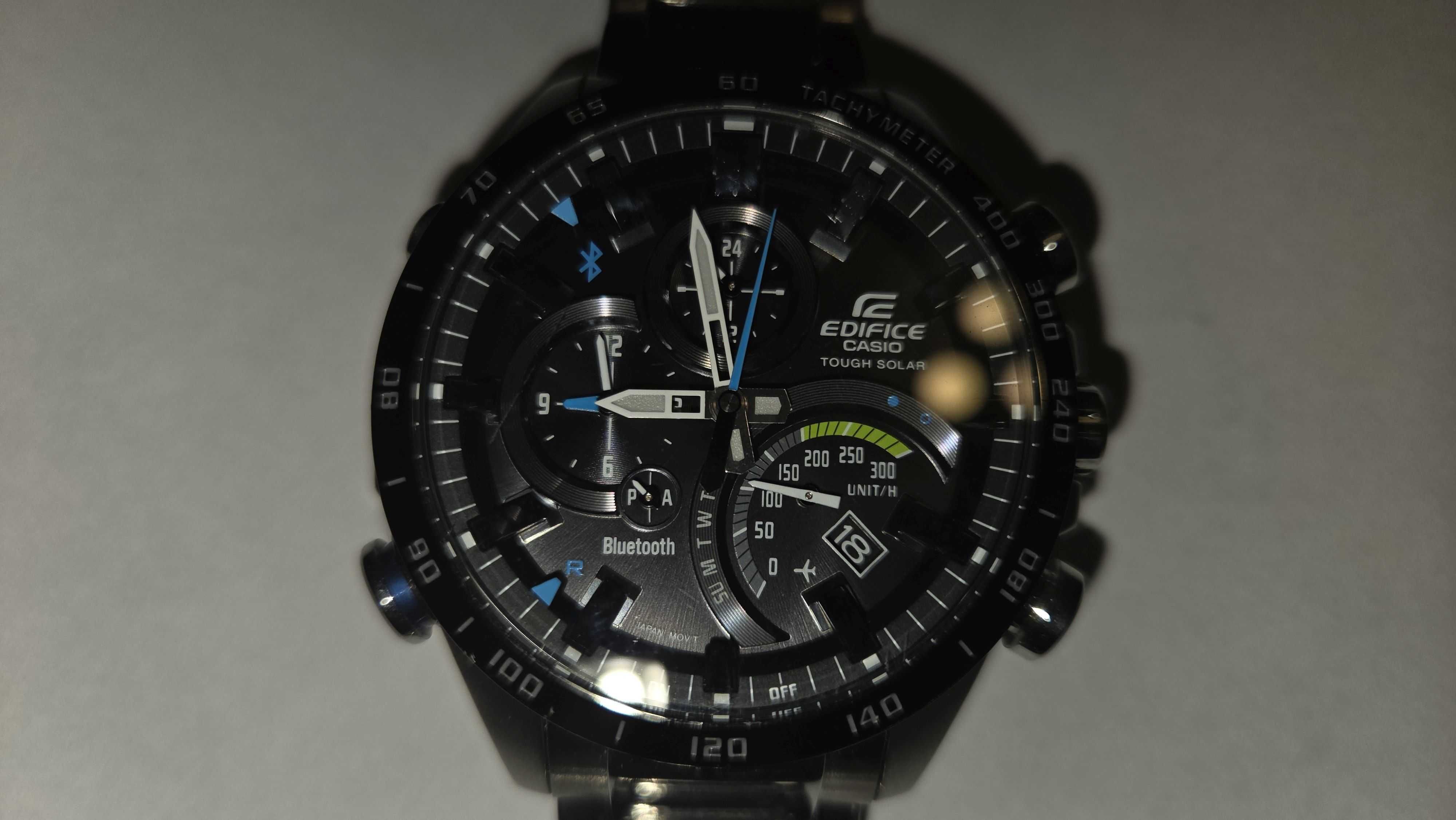 Zegarek Casio Edifice EQB-501 XDB-1AMER 5519 Bluetooth Solar Oryginał