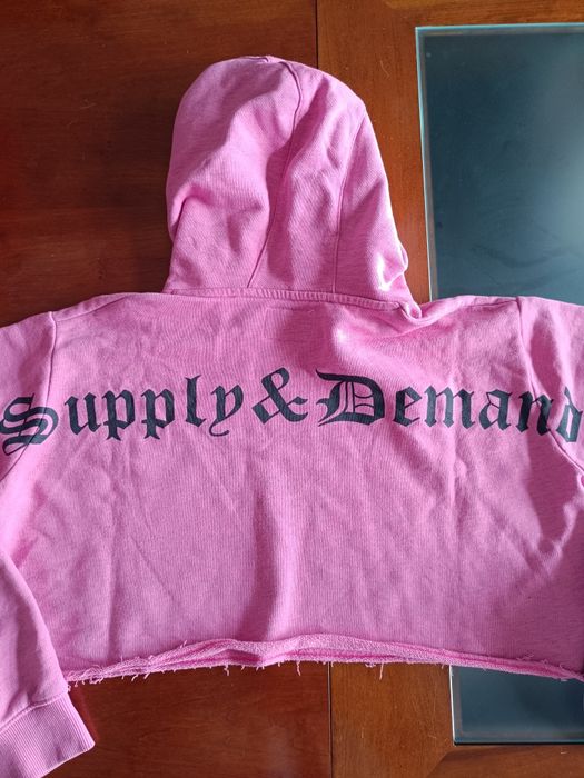 Sweatshirt curta Supply & Demand