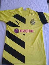 Nowa oryg koszulka PUMA piłkarska Borussi Dortmund-Hummels-rozm(164cm)