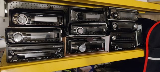 Markowe radia samochodowe radioodtwarzacze car audio
