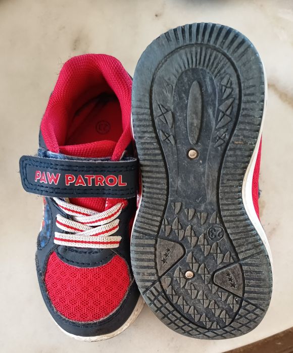 Tênis patrulha pata luminoso n23.