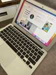 Macbook air a1465 intel i5 4 gb ram 120 ssd mac os big sur