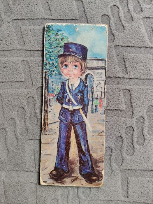 Oobrazek dla dzieci 7.5/19 cm, PRL