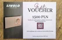 Voucher Livolo o wartości 1500zł