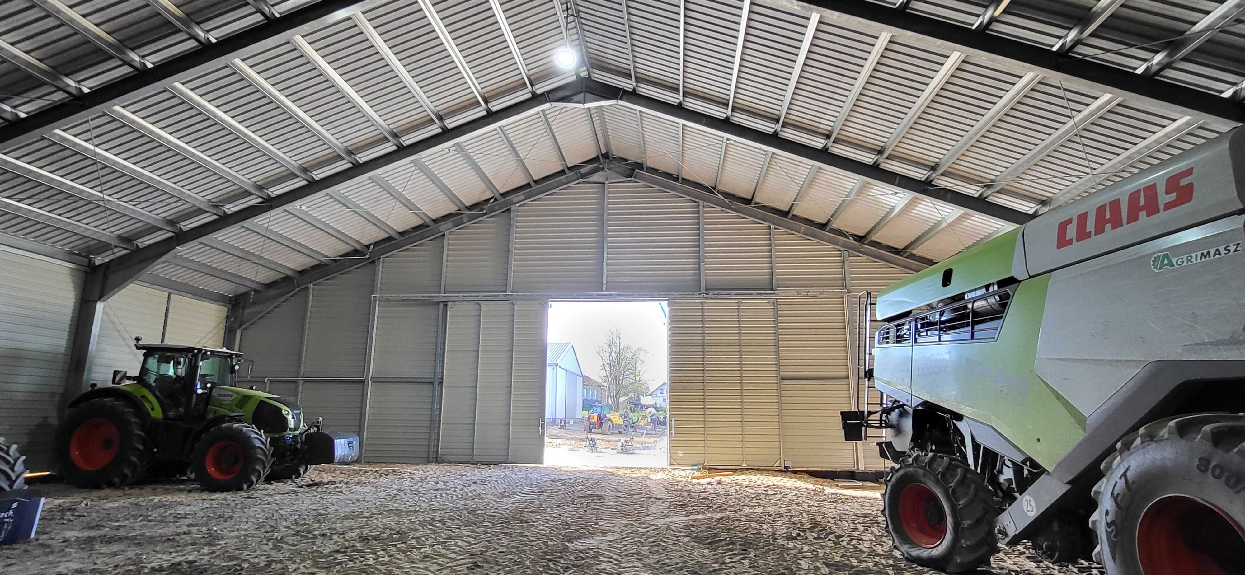 Hala magazynowa stalowa  25x40x5