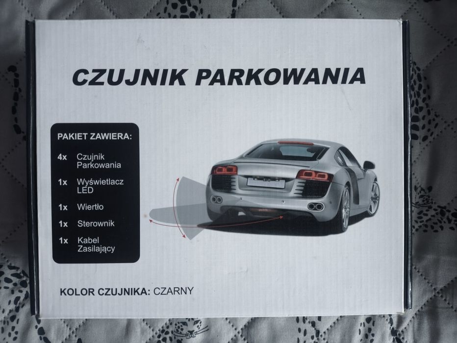 Czujniki parkowania (nowe polskie)