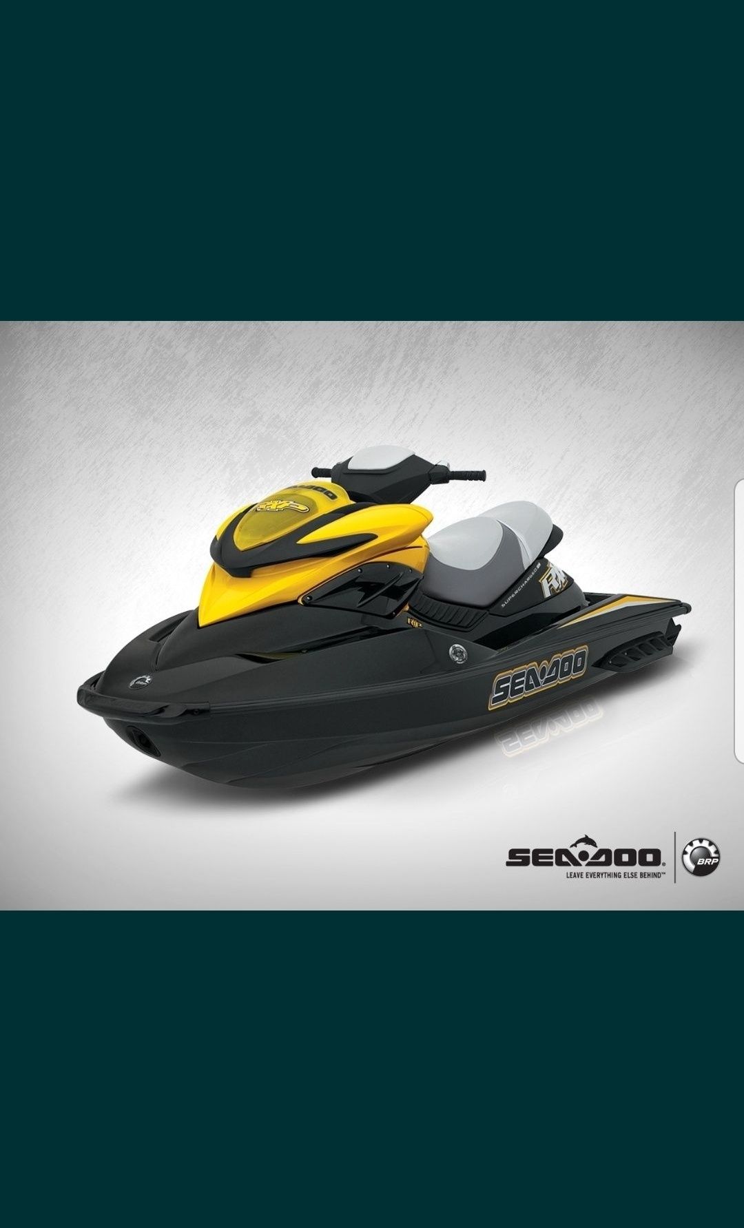 Naklejki skuter wodny Sea doo RXP 155 215 lub 255 MEGA JAKOŚĆ Seadoo