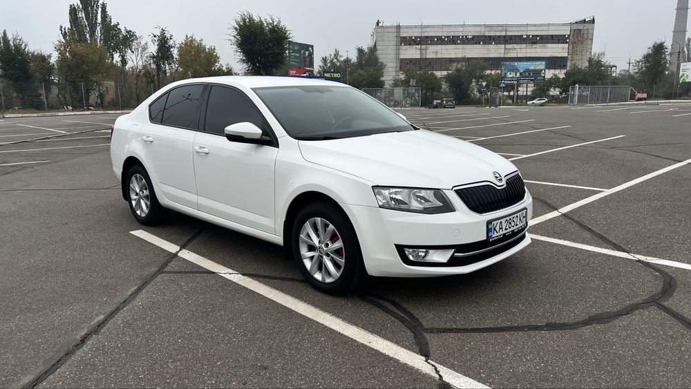 Skoda Оctavia А7 2016 1,4 автомат