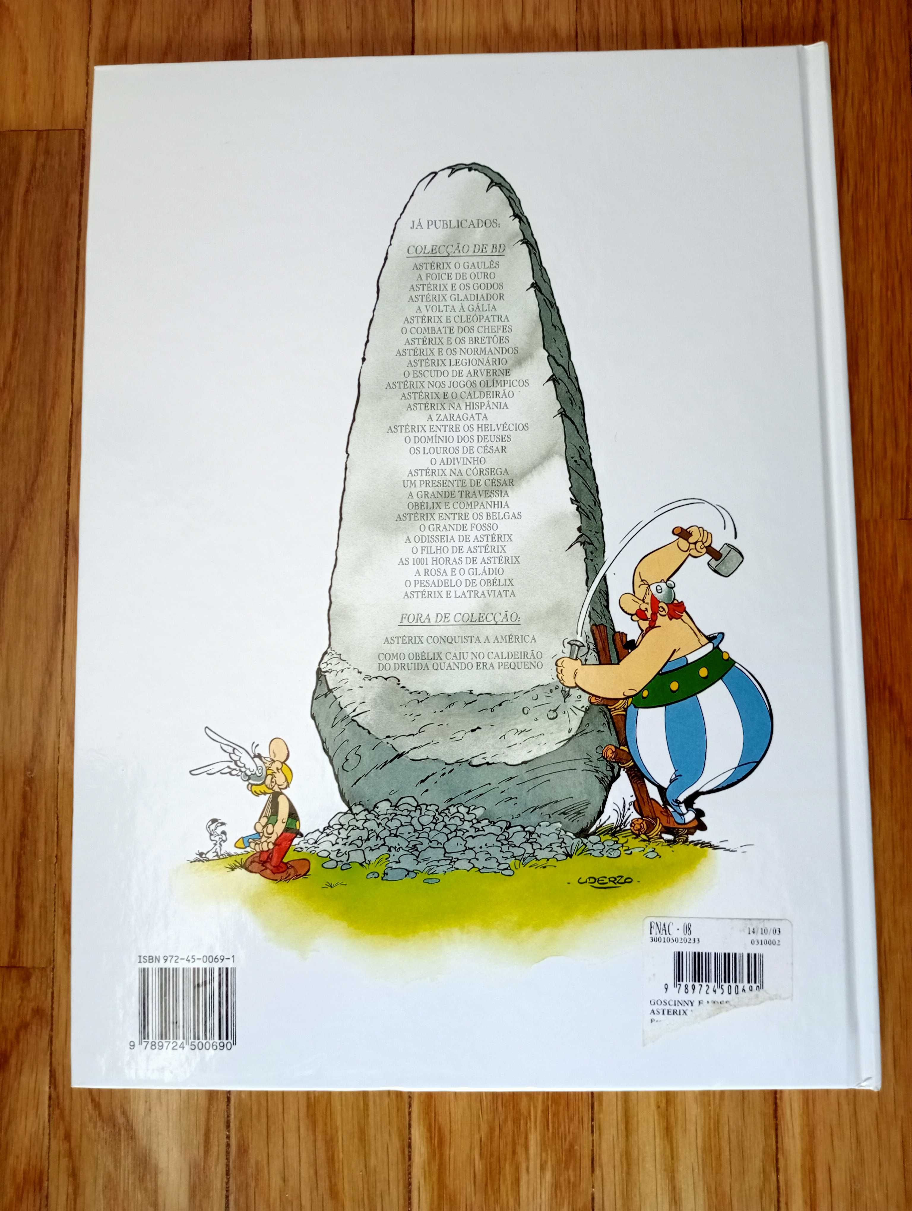 Livro - Astérix e os Normandos