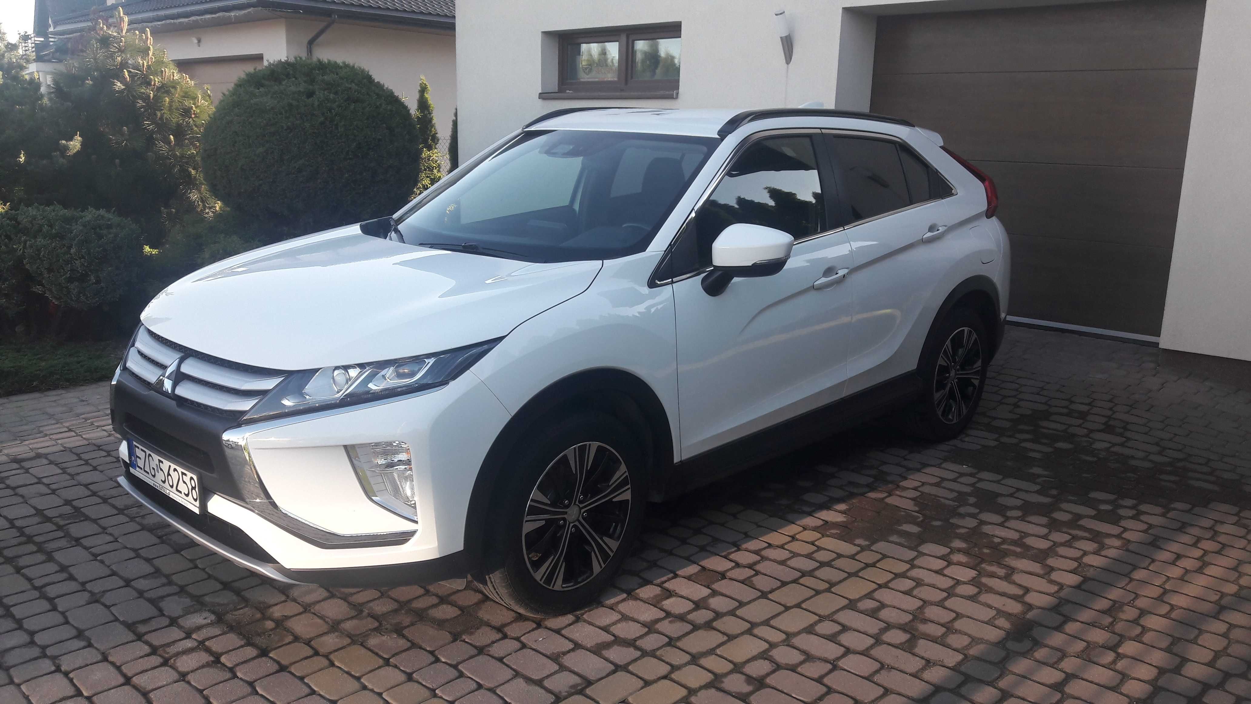 Mitsubishi Eclipse Cross 1.5/163KM Sal. Polska prywatne kamera I właś.