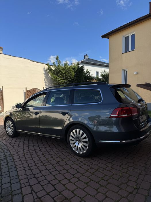 Volkswagen Passat B7 2.0 TDI