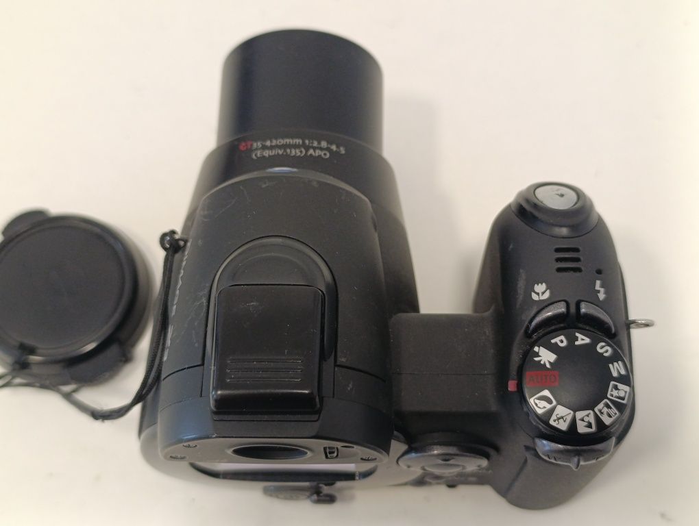 Aparat cyfrowy KONICA MINOLTA Dimage Z3 4mp zoom x12 manual retro CCD