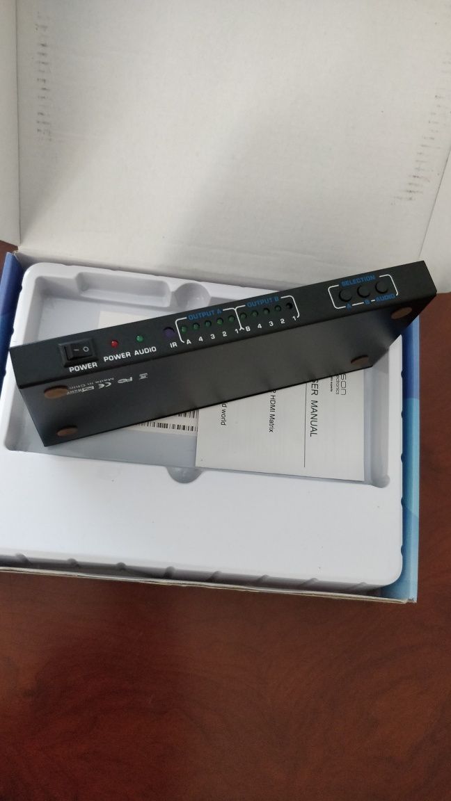 Repartidor HDMI da marca Wilson