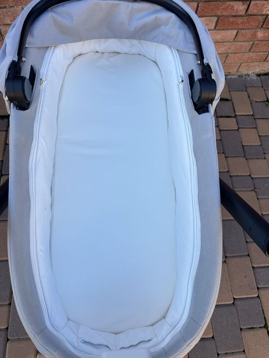 Коляска Cybex balios S Lux 3 в 1 Stone grey і Anton B2 i-Size 2024