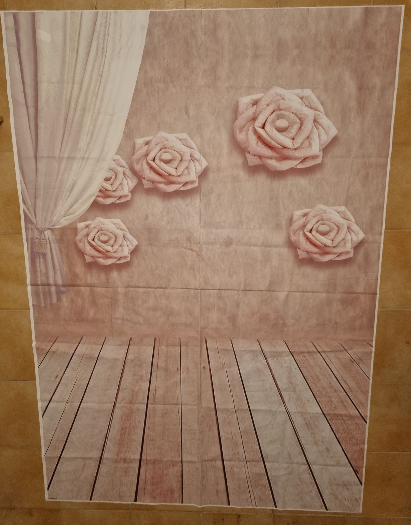 Backdrop para tirar fotografias