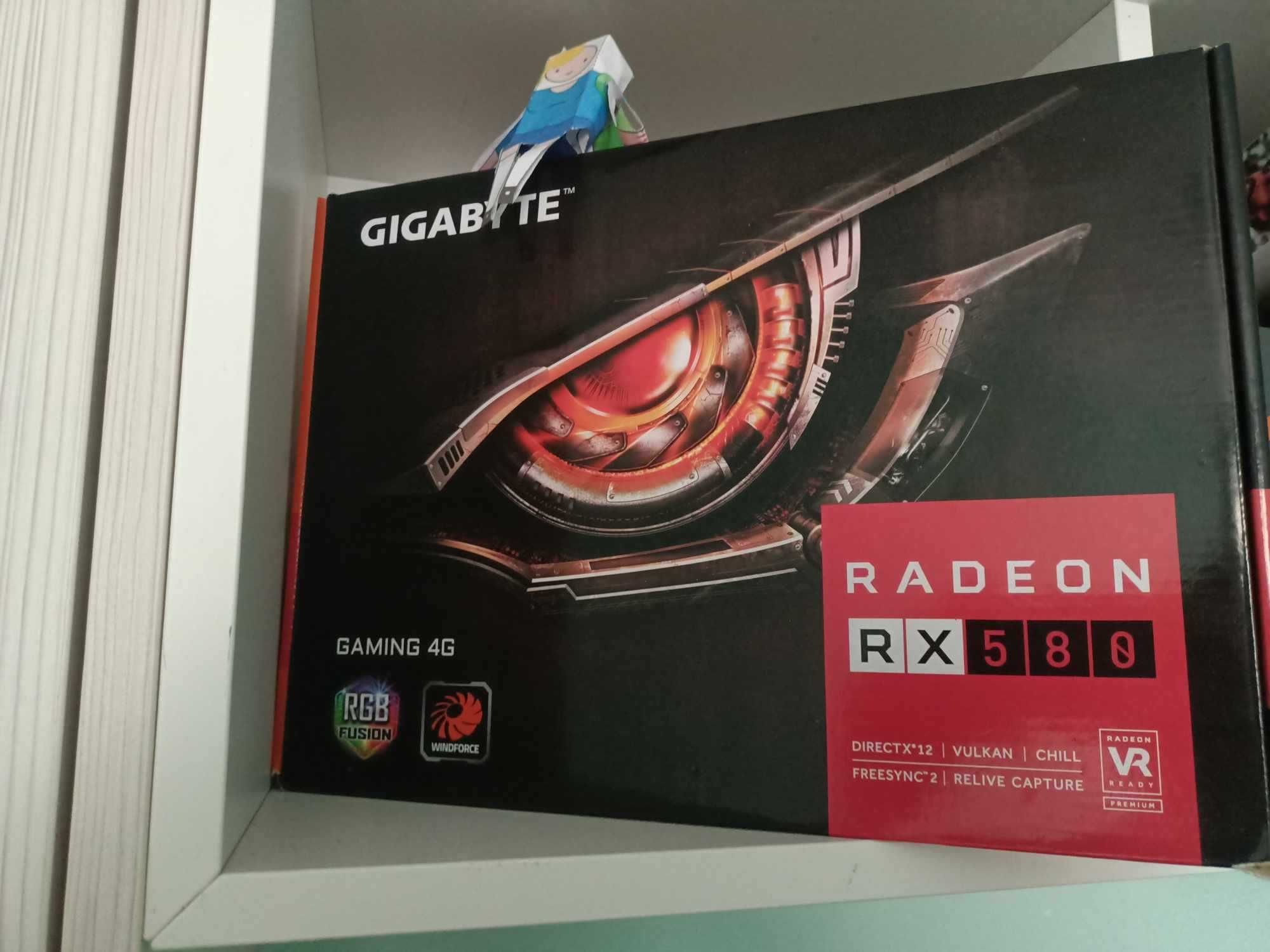 AMD RX 580 Gigabyte