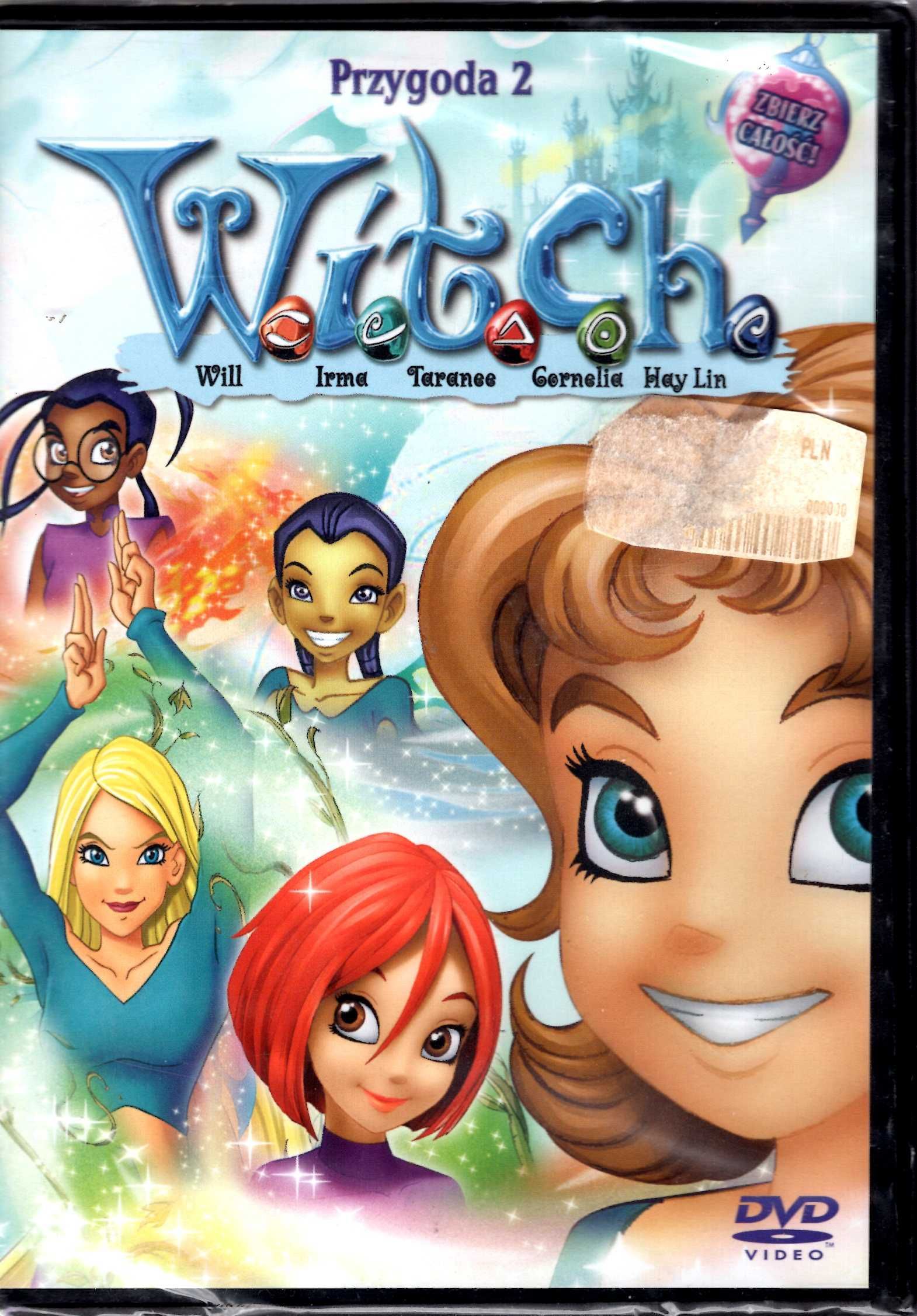 W.I.T.C.H. Witch Czarodziejki. Przygoda 2 Dvd