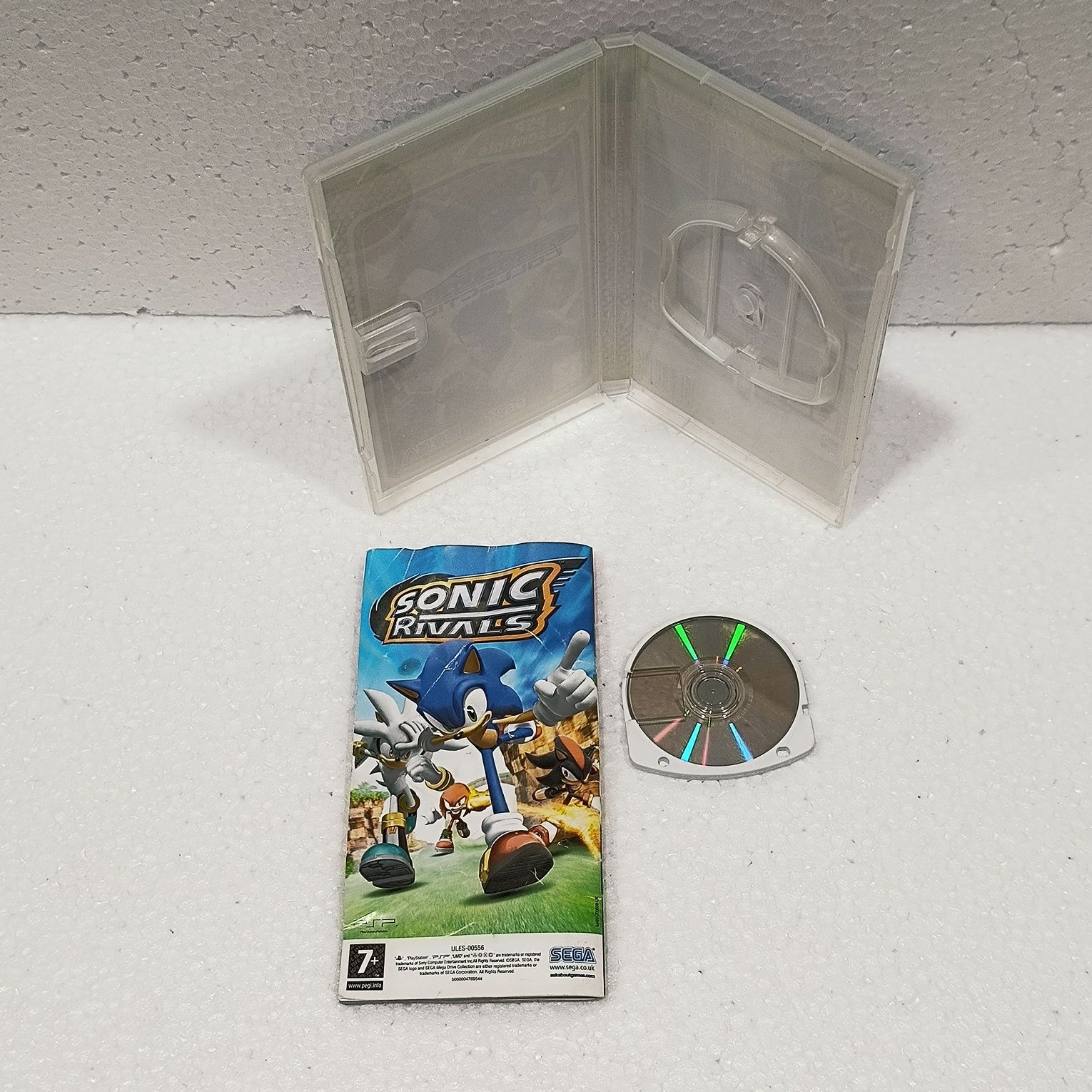 SEGA Mega Drive Collection Sony PSP CIB Estado Aceitável