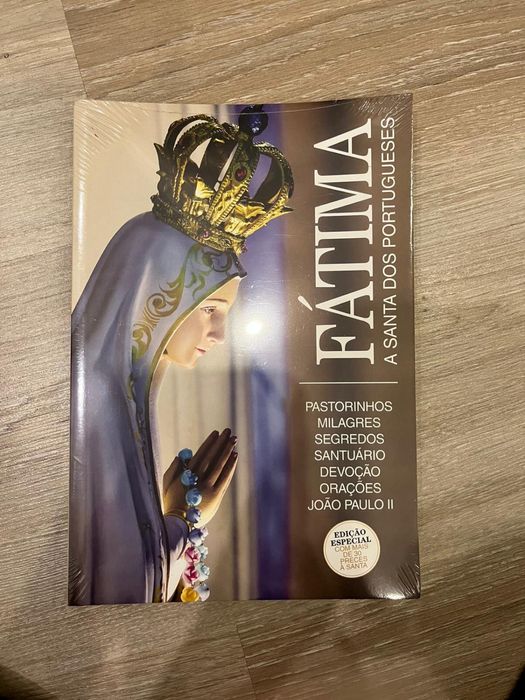 Livro “Fátima, a Santa dos Portuguêses