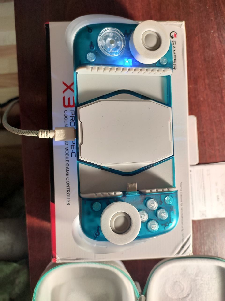 Gamesir x3 Pro type-c . Игровой геймпад