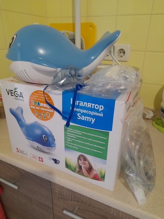 компресорний інгалятор