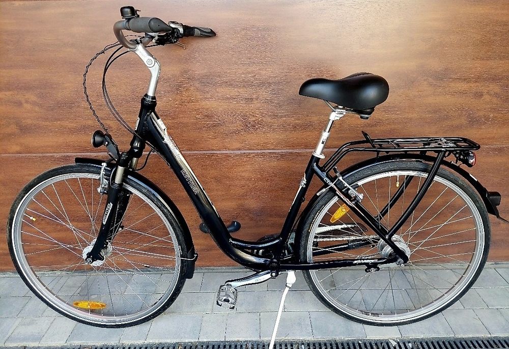 Rower miejski damka